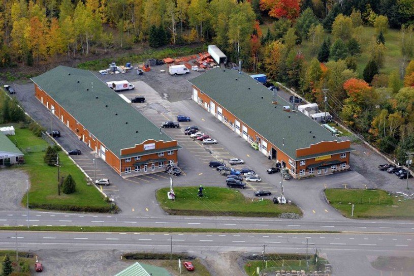 Installation de ferme de toit (truss) dans les Laurentides