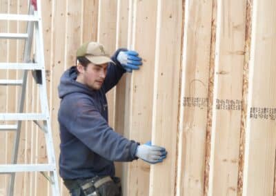 Construction de mur préfabriqué Laurentides